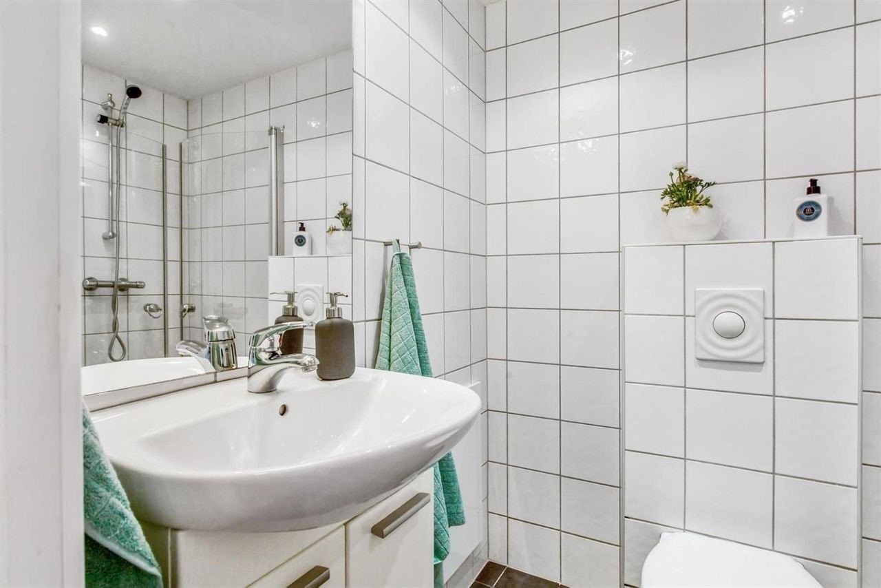 moderne bad Galleribilde