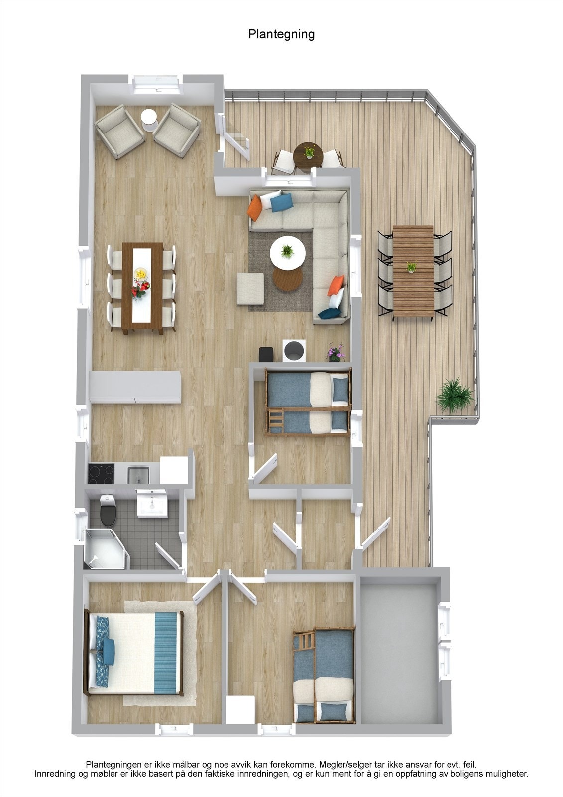 Planskisse Galleribilde