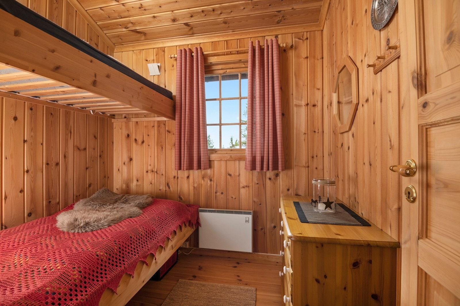 Soverom med 2 sengeplasser. Galleribilde