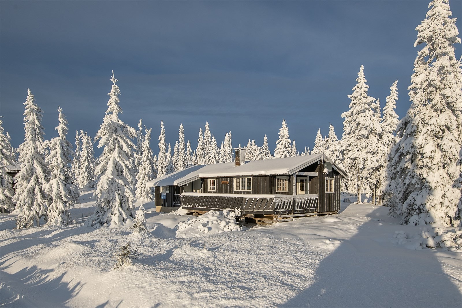 Velkommen til Sjusjøen-Brøttum 1867! Galleribilde