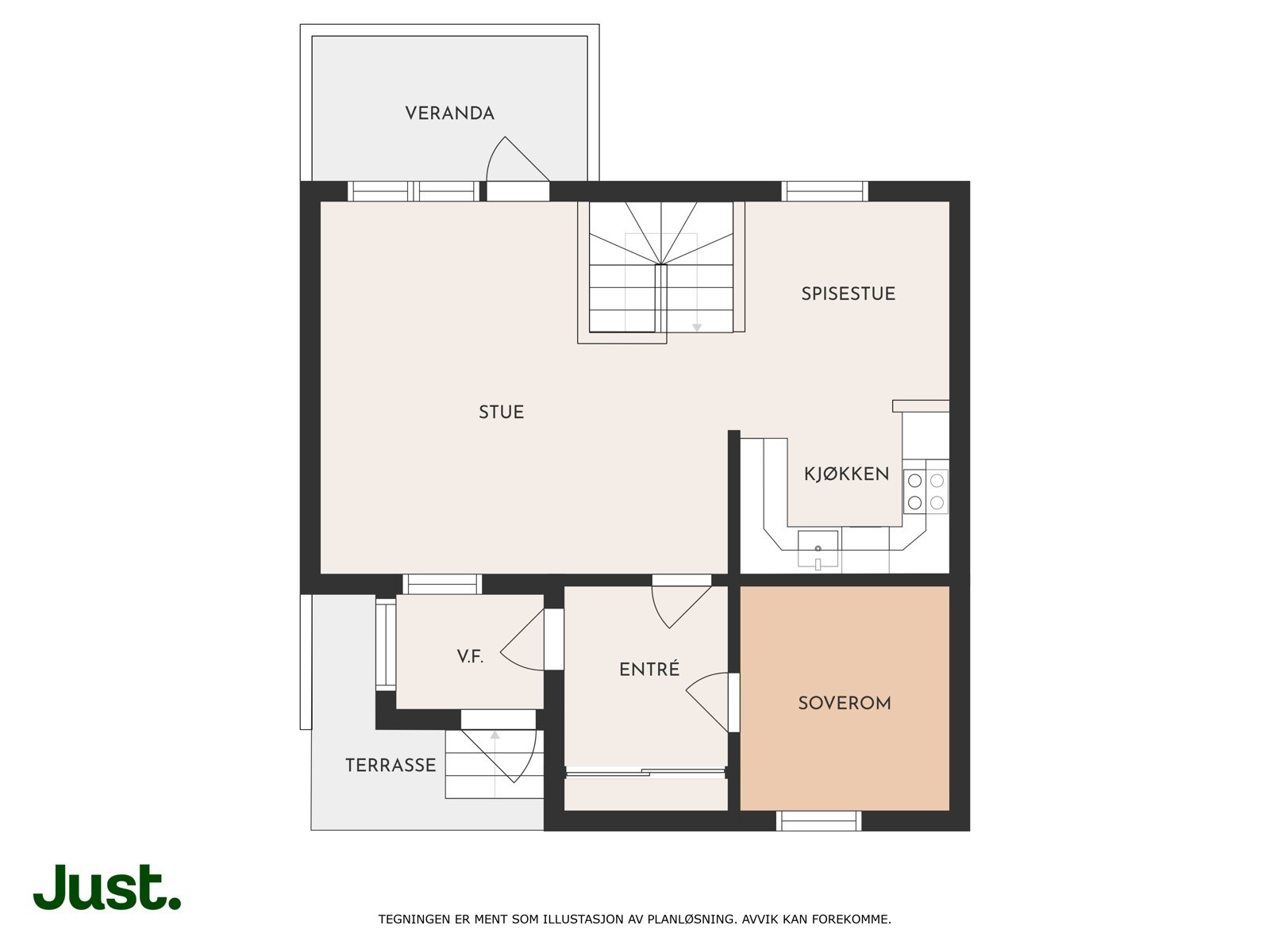 Planskisse 2 plan.