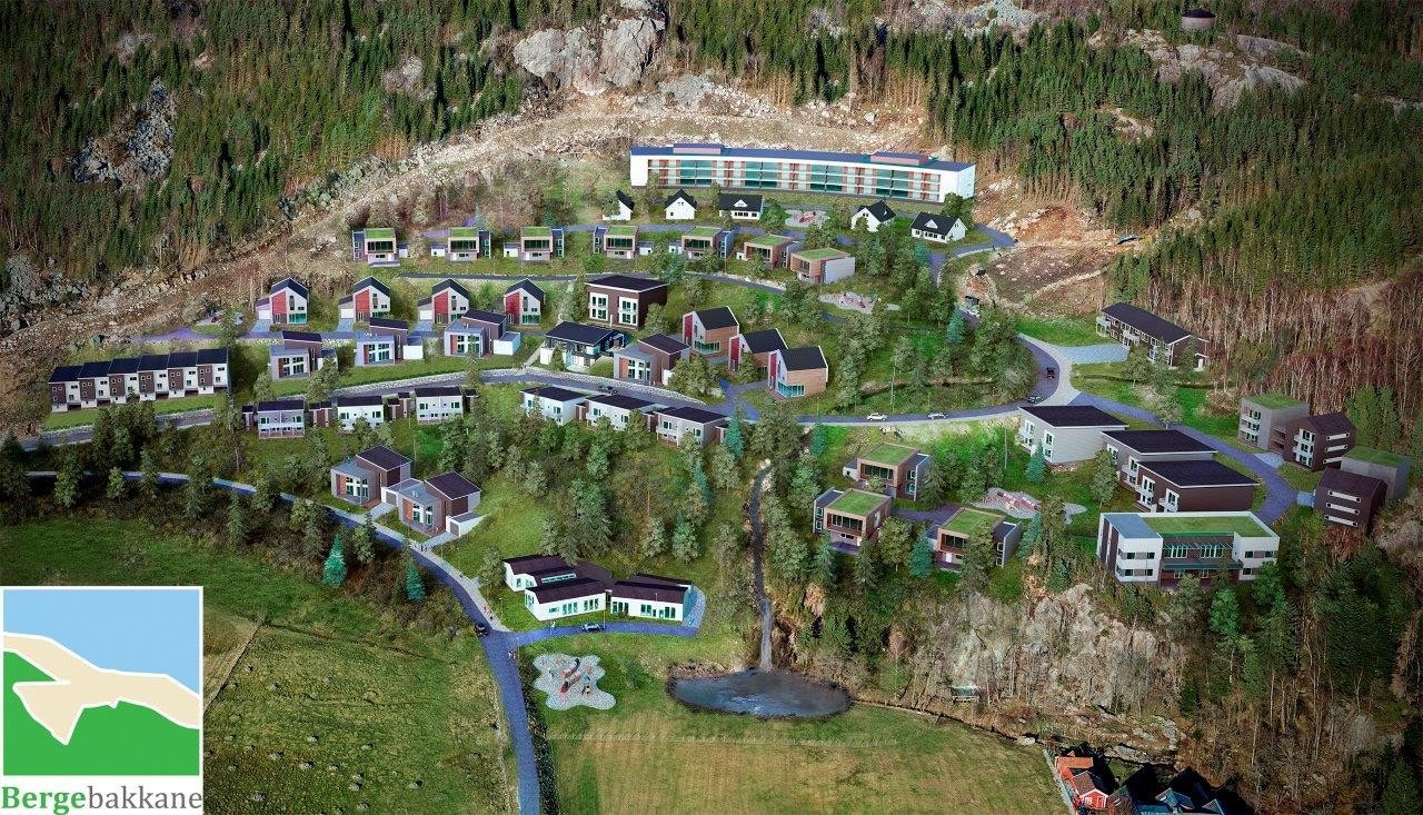 Oversiktskart Galleribilde