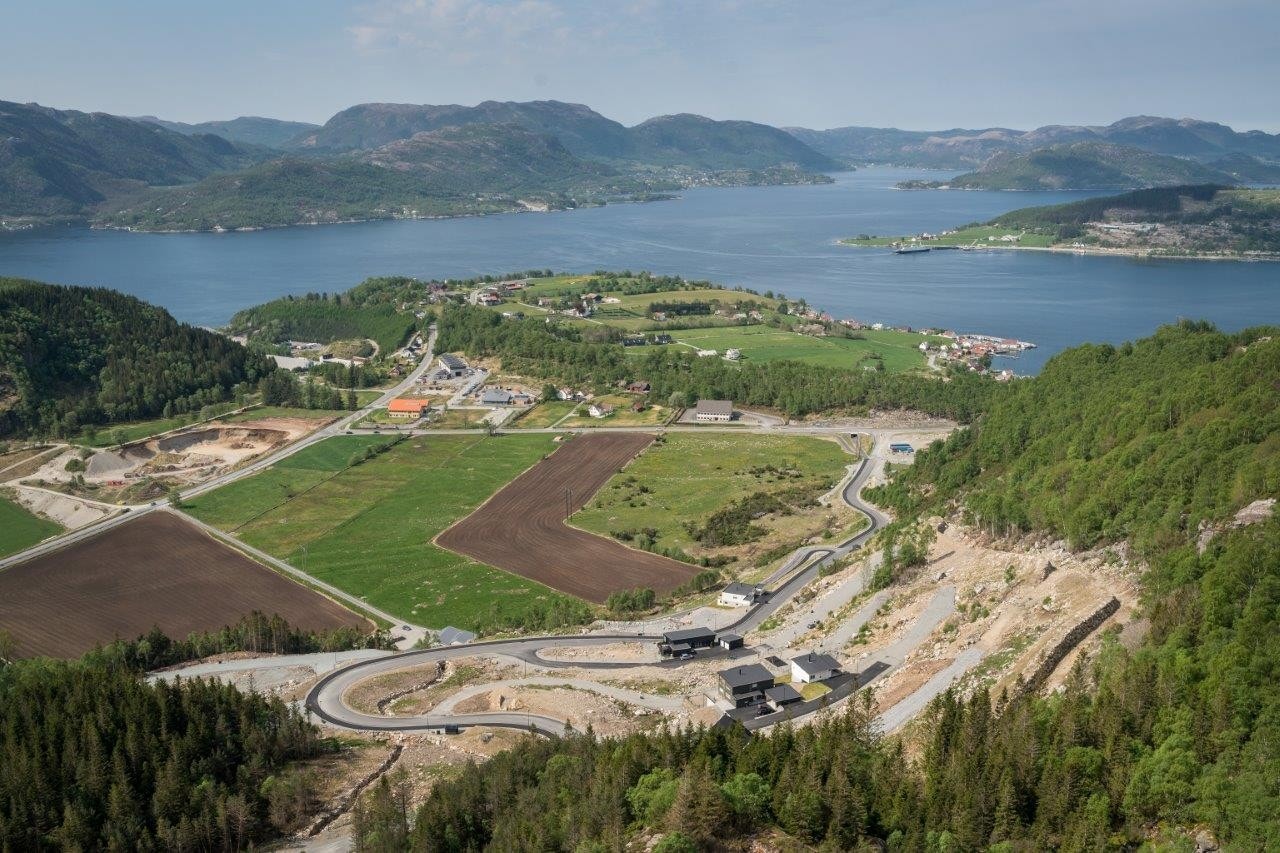 Velkommen til Bergebakkane - Nytt og spennende boligfelt på Forsand Galleribilde