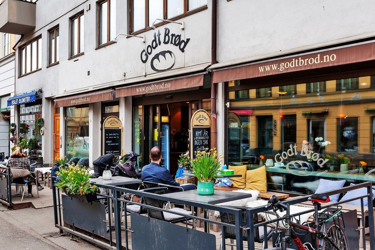 Godt brød. Galleribilde