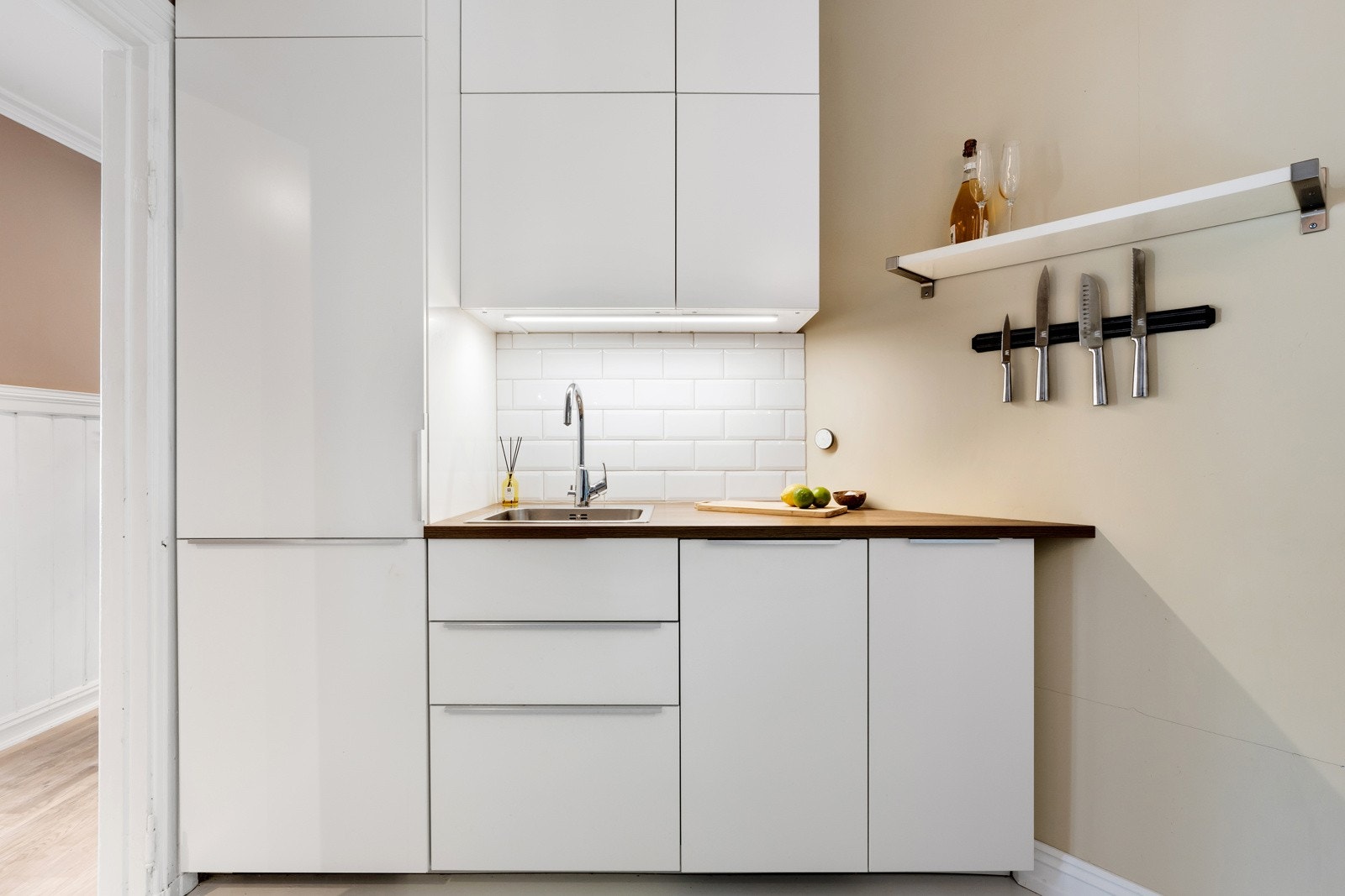 Kjøkkenet er nytt fra 2019. Galleribilde