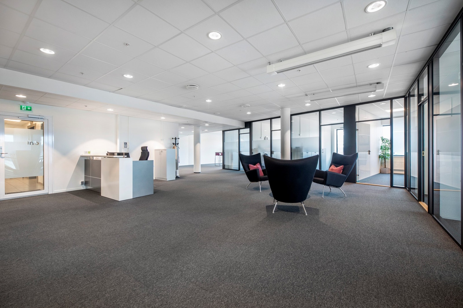 Fra ledig lokale på 500 kvm Galleribilde