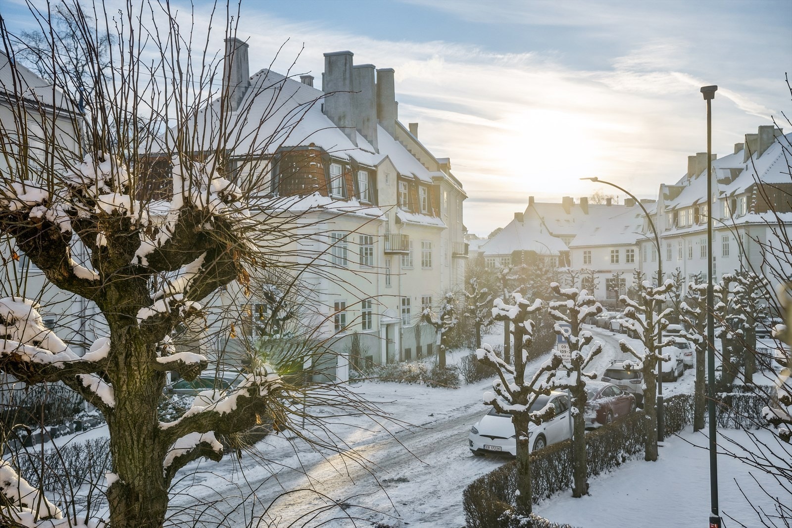 Nabolag. Galleribilde