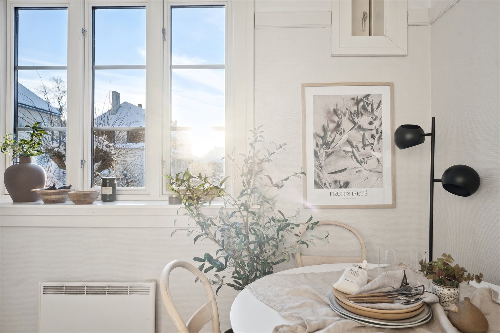 Godt med lysinnslipp på solfylte dager. Galleribilde