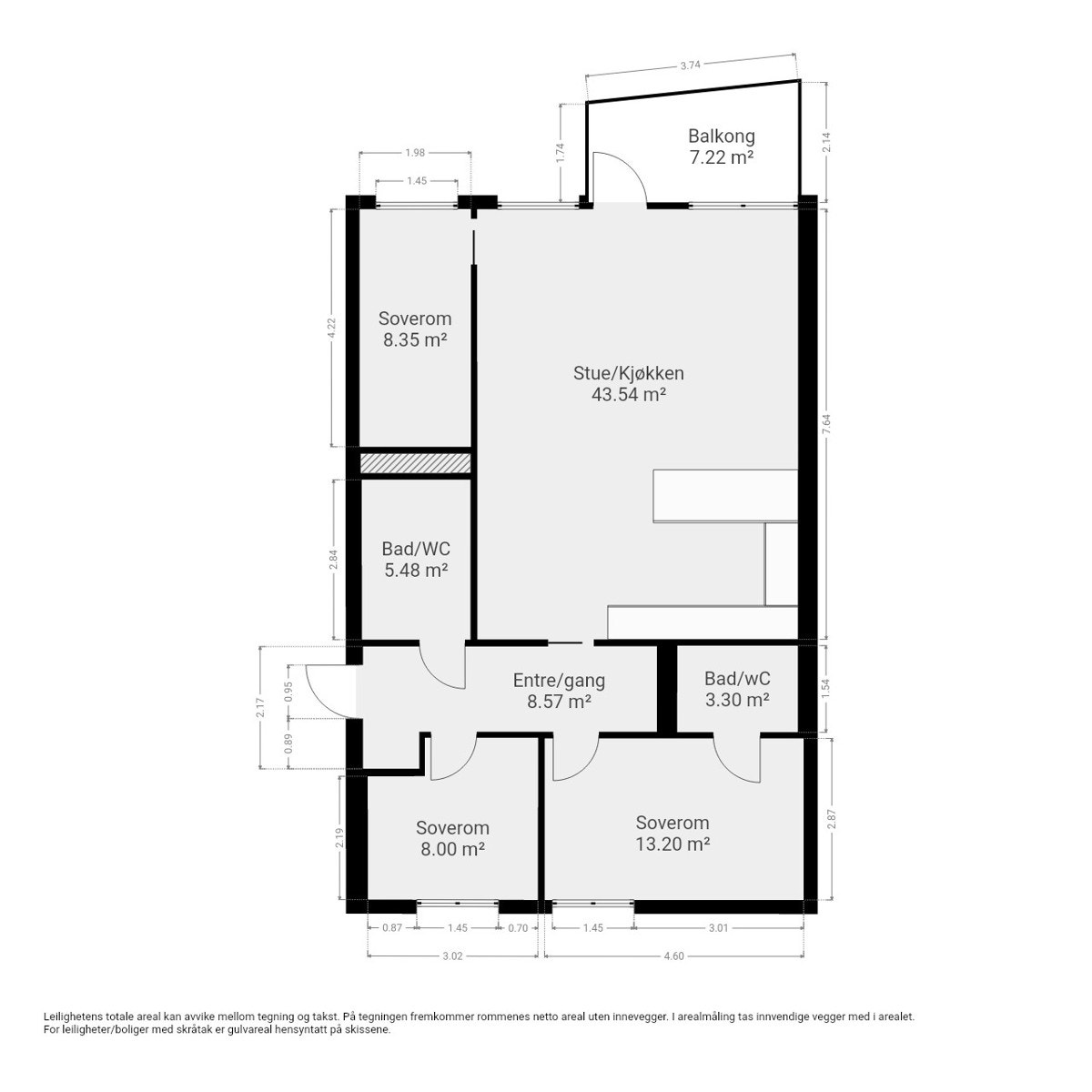 Plantegning. Galleribilde