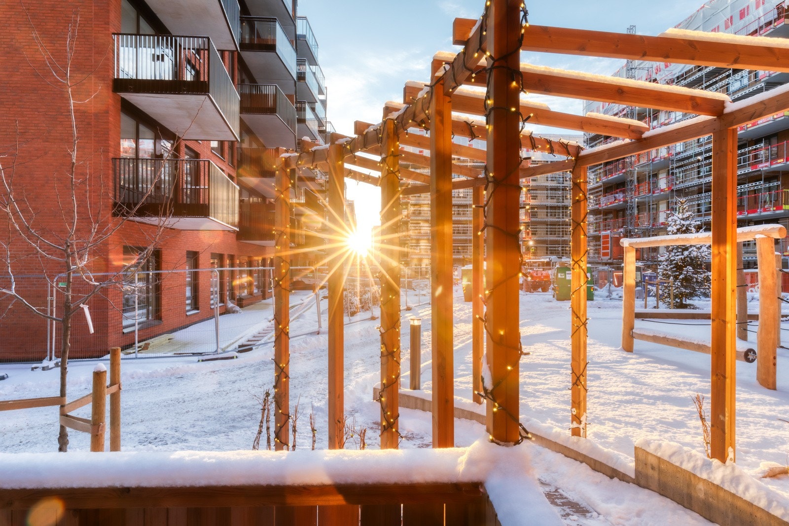 Hyggelig inngangsparti. Galleribilde