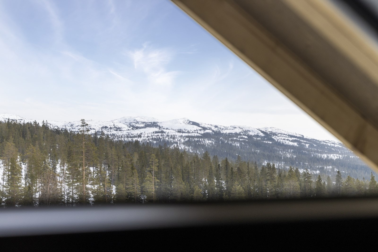 Utsikt mot Kristnatten Galleribilde