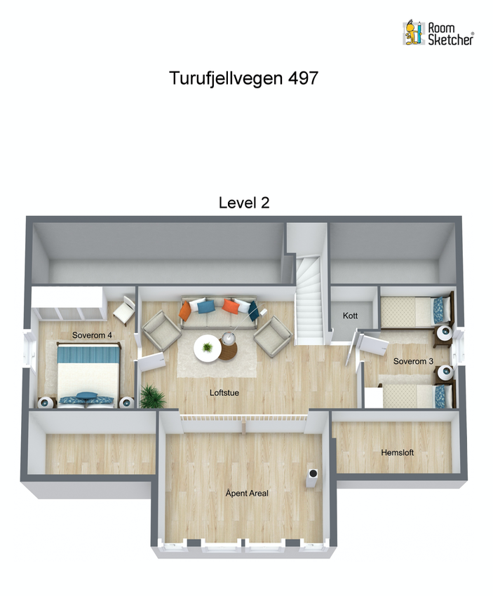 Planskissen er ment som en illustrasjon og avvik kan forekomme. Tegningen er ikke målbar, eventuelle mål er ikke eksakte. Galleribilde