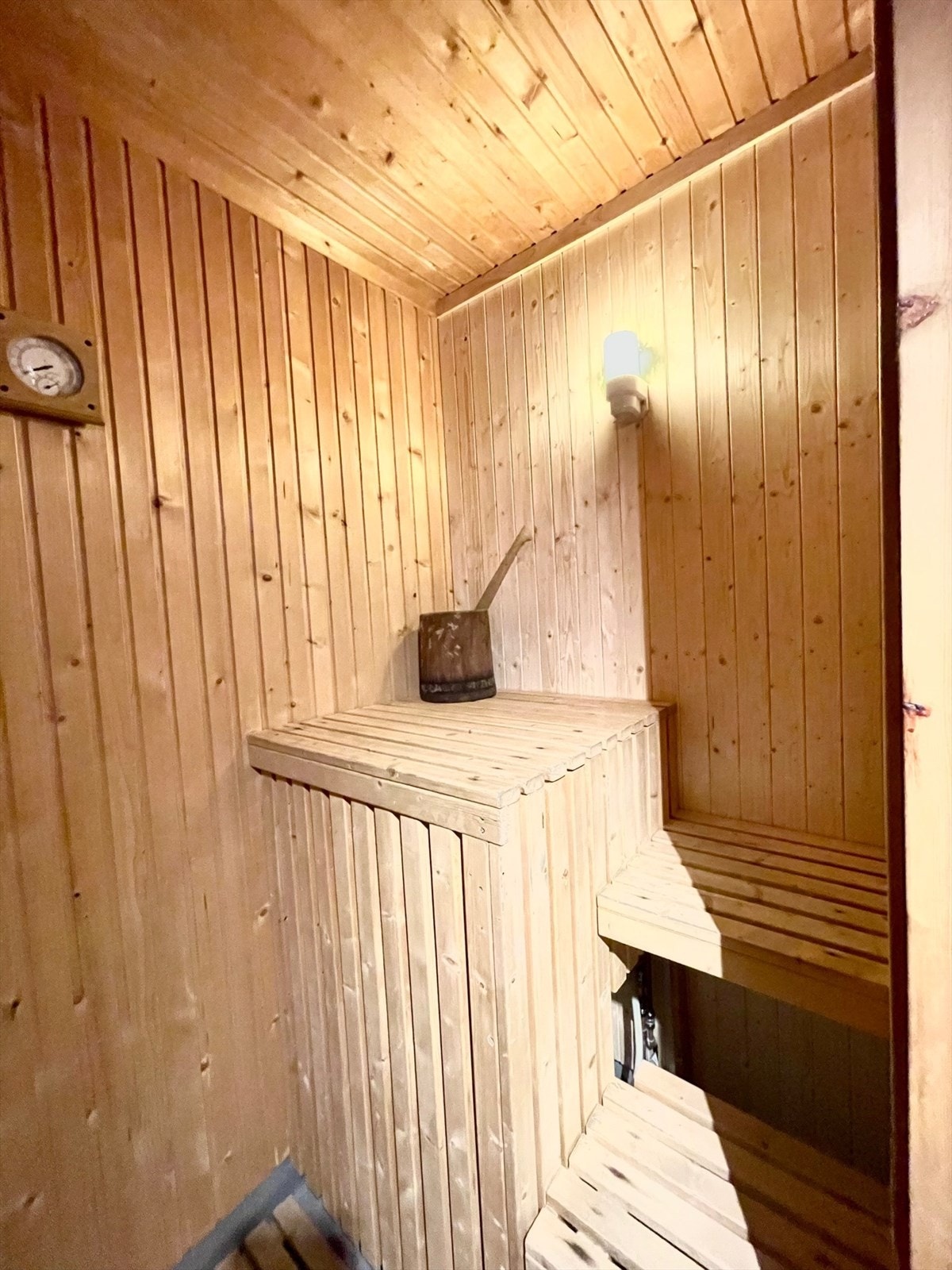 Badstue er deilig etter en lang dag ute i frisk luft Galleribilde