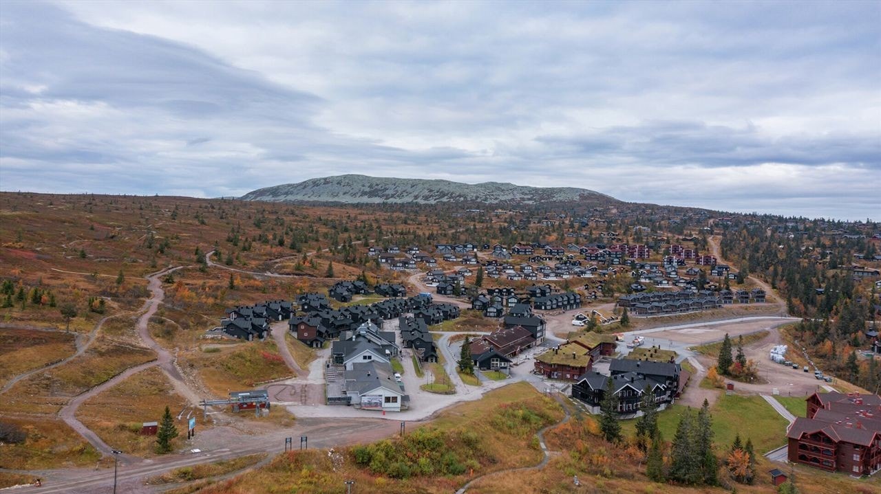 Ski inn/ut, sykkeltrasé, turstier og langrennsspor i umiddelbar nærhet, 850 m.o.h. Galleribilde