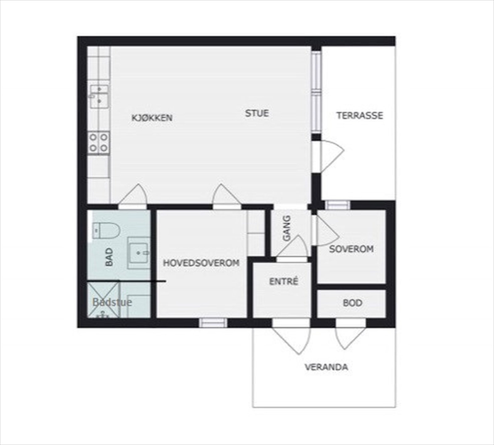 Plantegning 1303 c.jpg Galleribilde