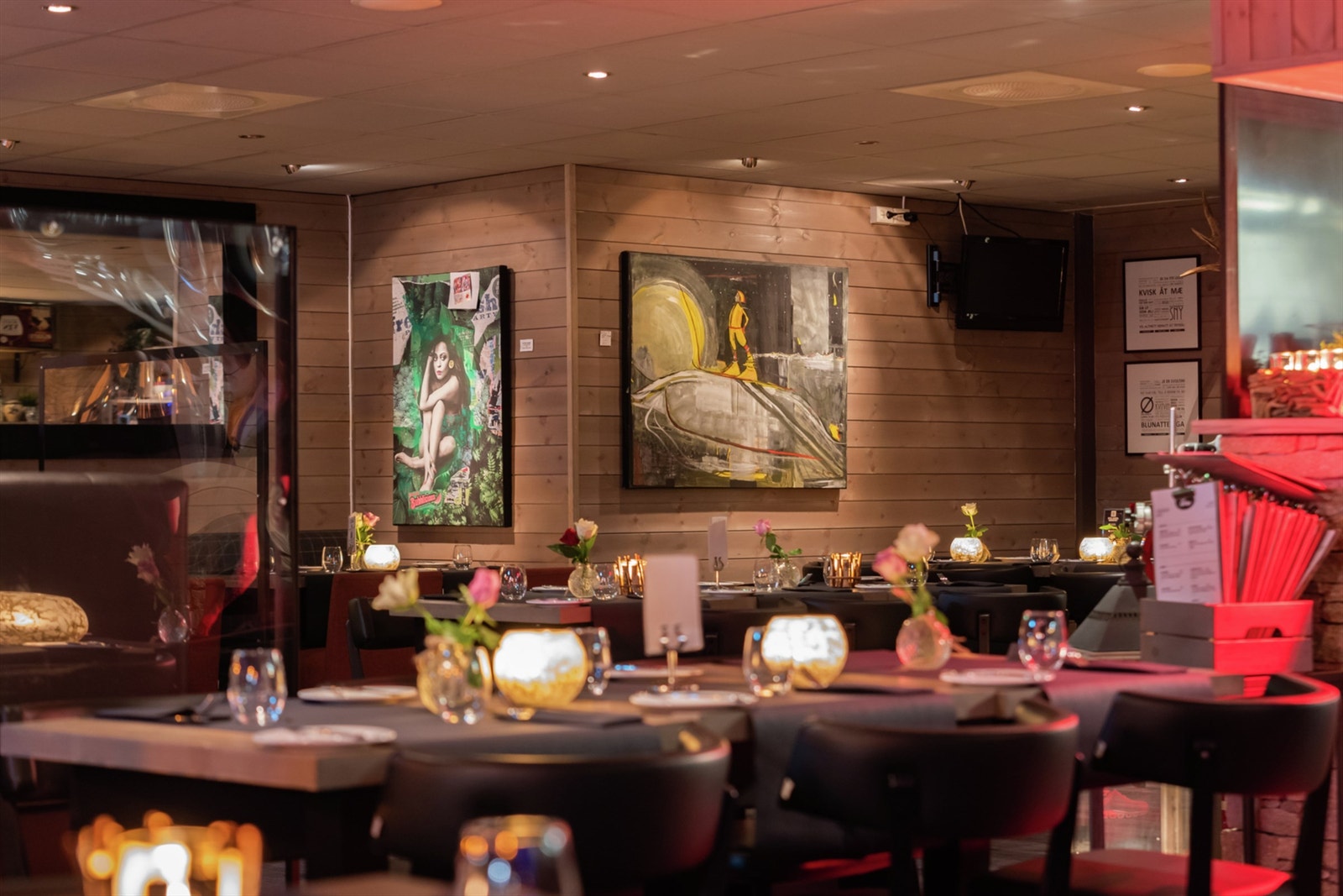 Café Nero er en populær møteplass for sosialt samvær i Fageråsen Galleribilde