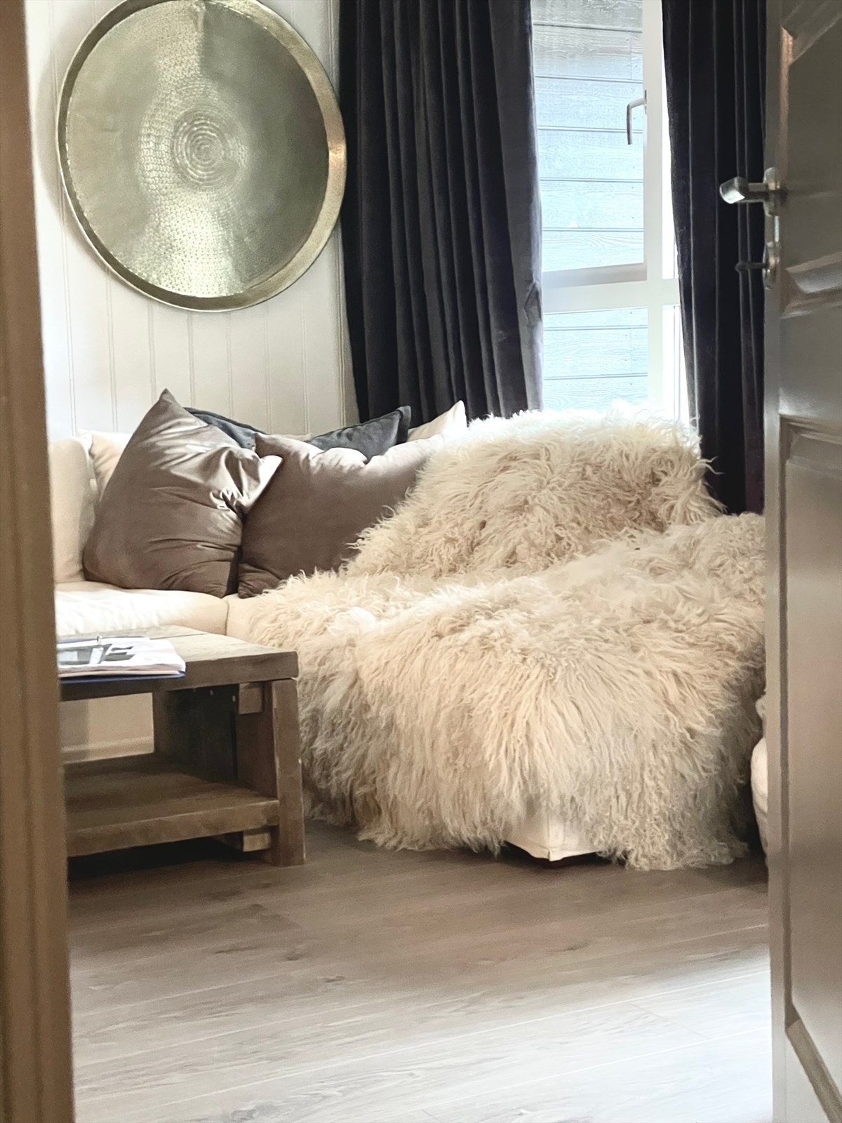 Deilig lun sofakrok Galleribilde