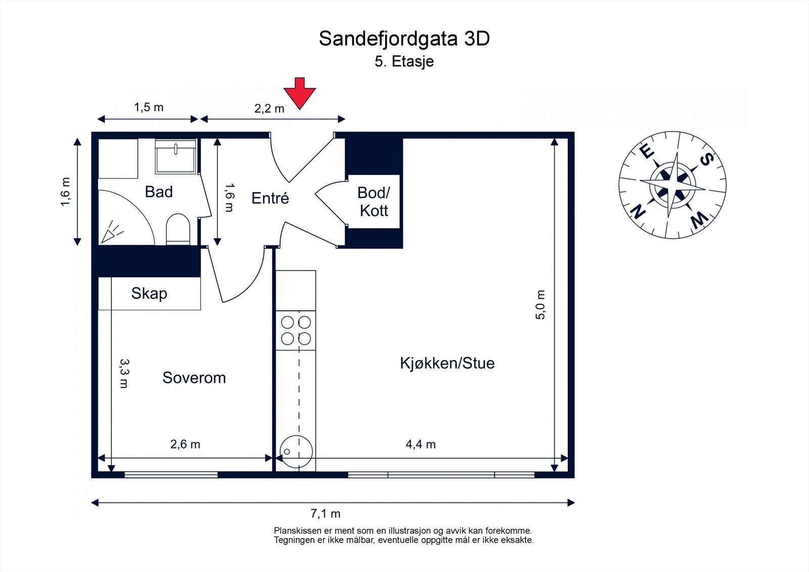 Plantegning. Galleribilde