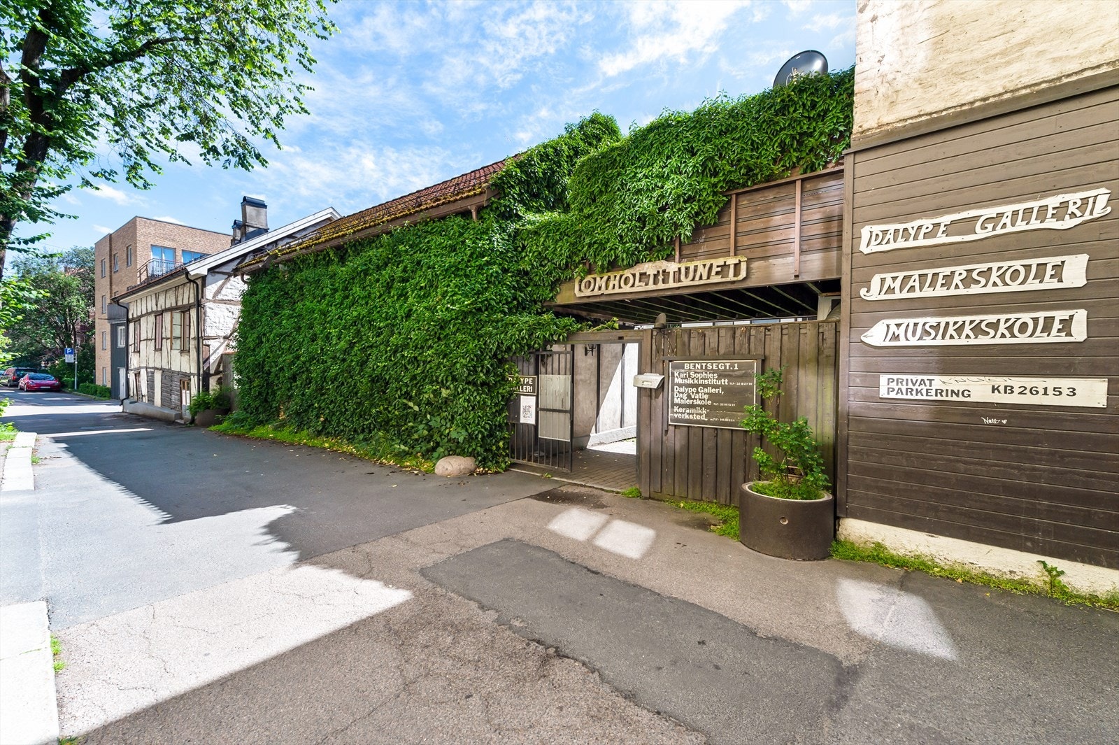 Dalype galleri. Galleribilde