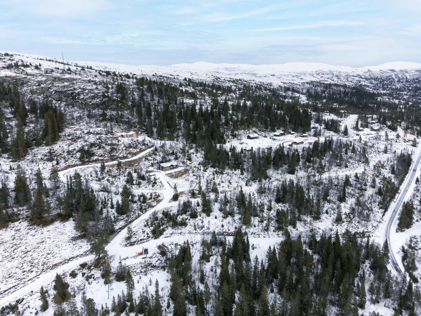 Tomtefelt B og C. Galleribilde