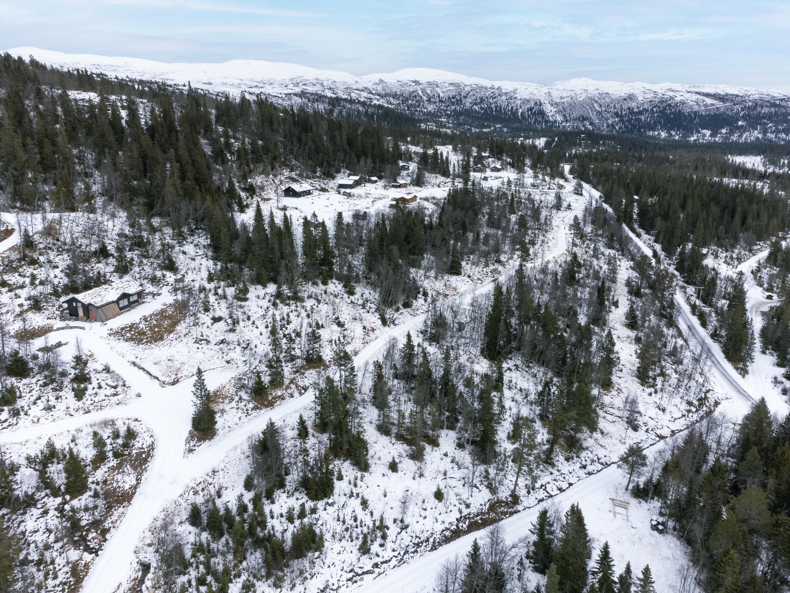 Tomtefelt B og C. Galleribilde