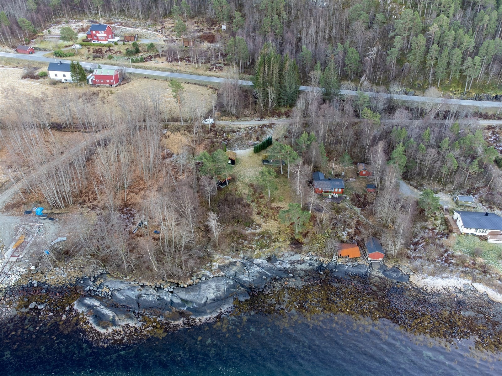 Dronefoto Galleribilde