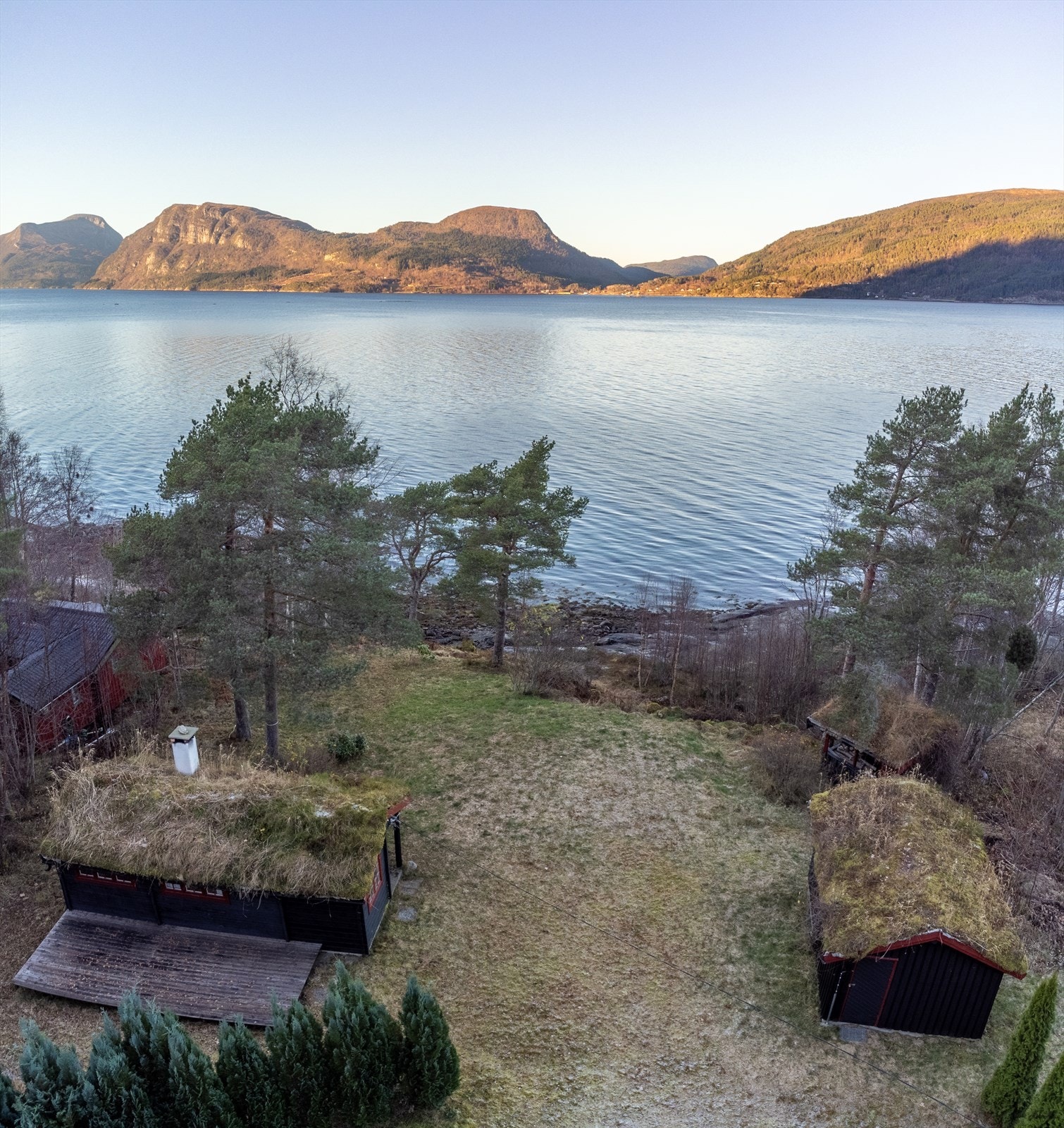 Dronefoto Galleribilde