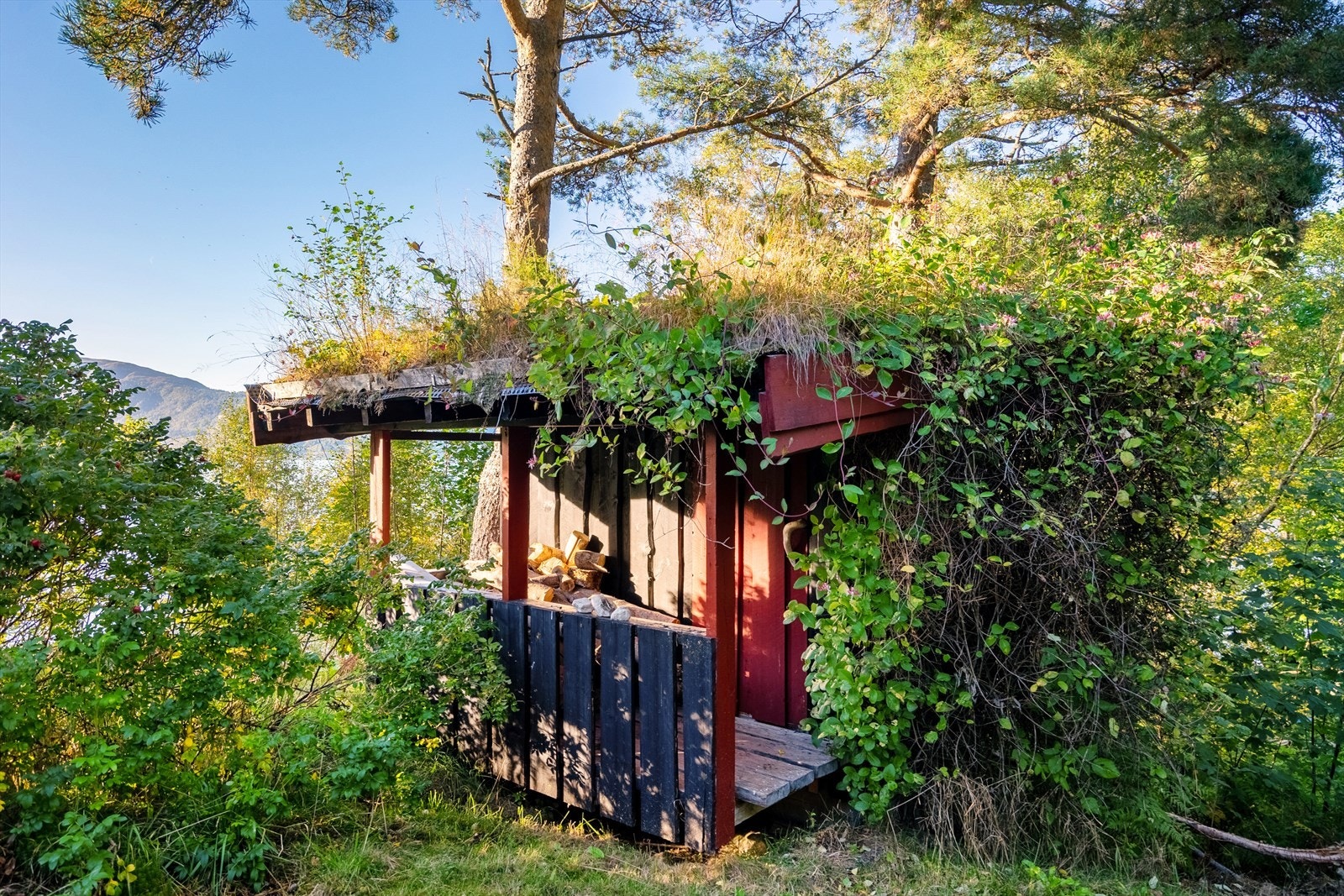 Fasade utedo Galleribilde