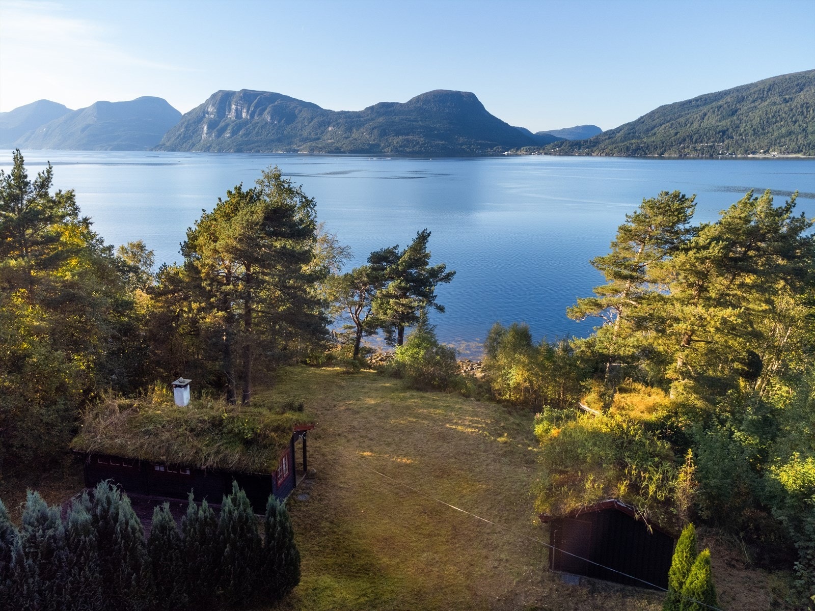 Dronefoto Galleribilde