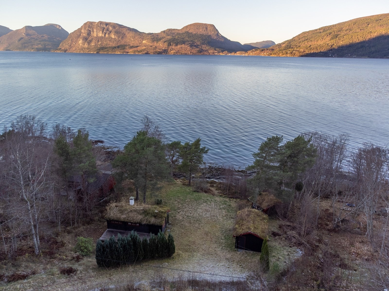 Dronefoto Galleribilde