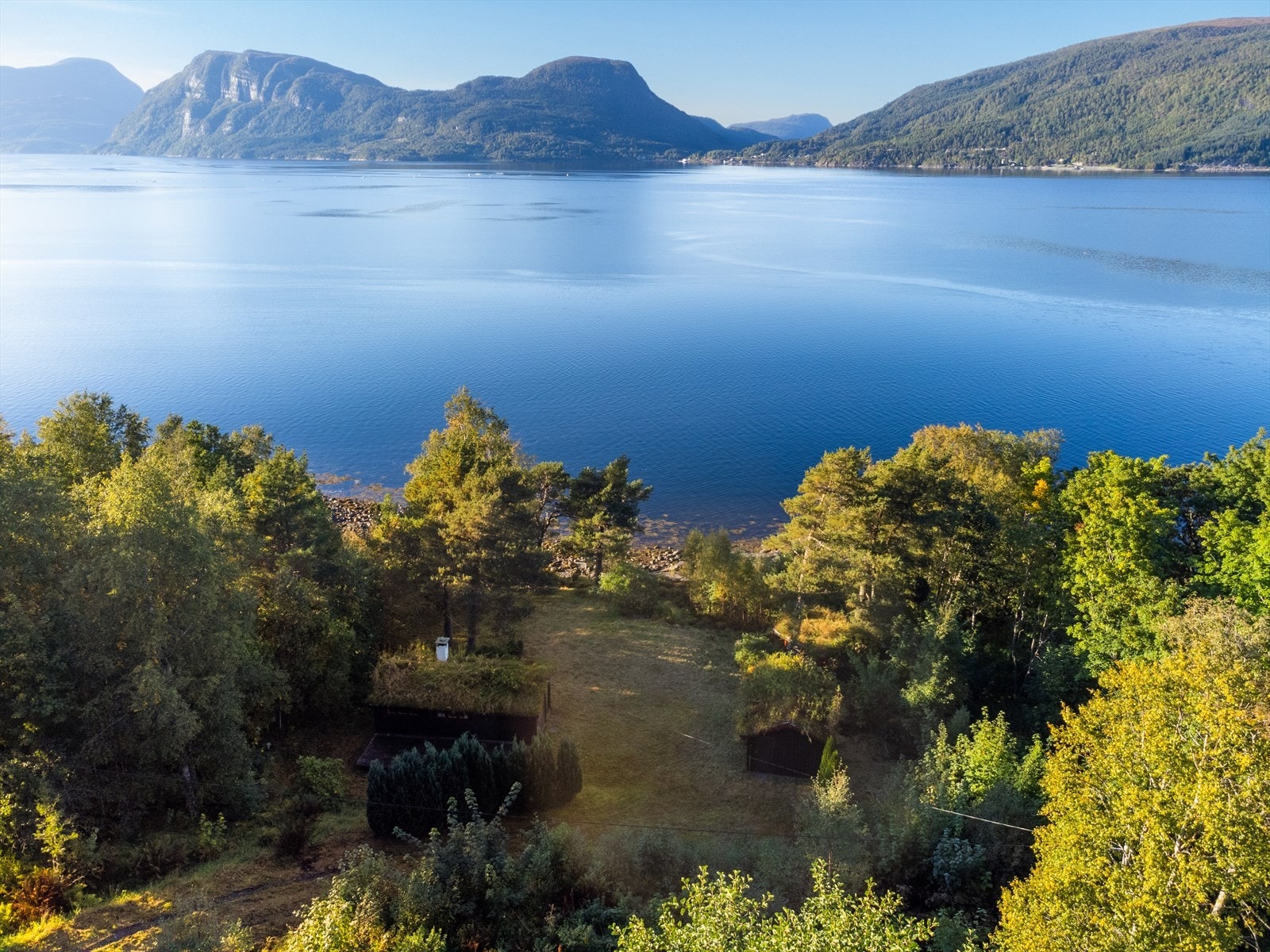 Dronefoto Galleribilde