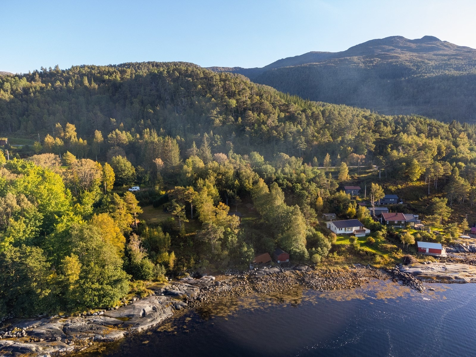 Dronefoto Galleribilde