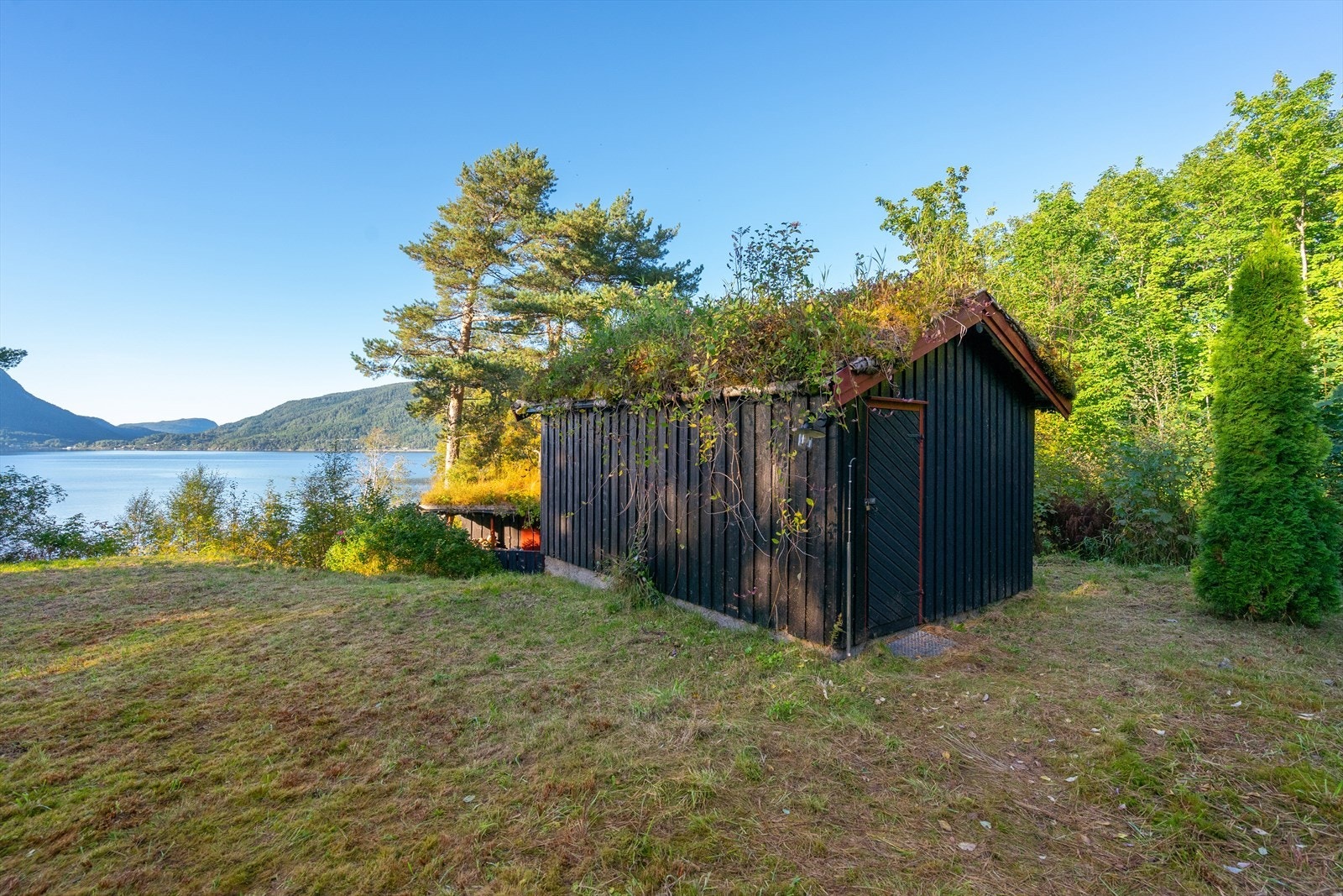 Fasade anneks Galleribilde