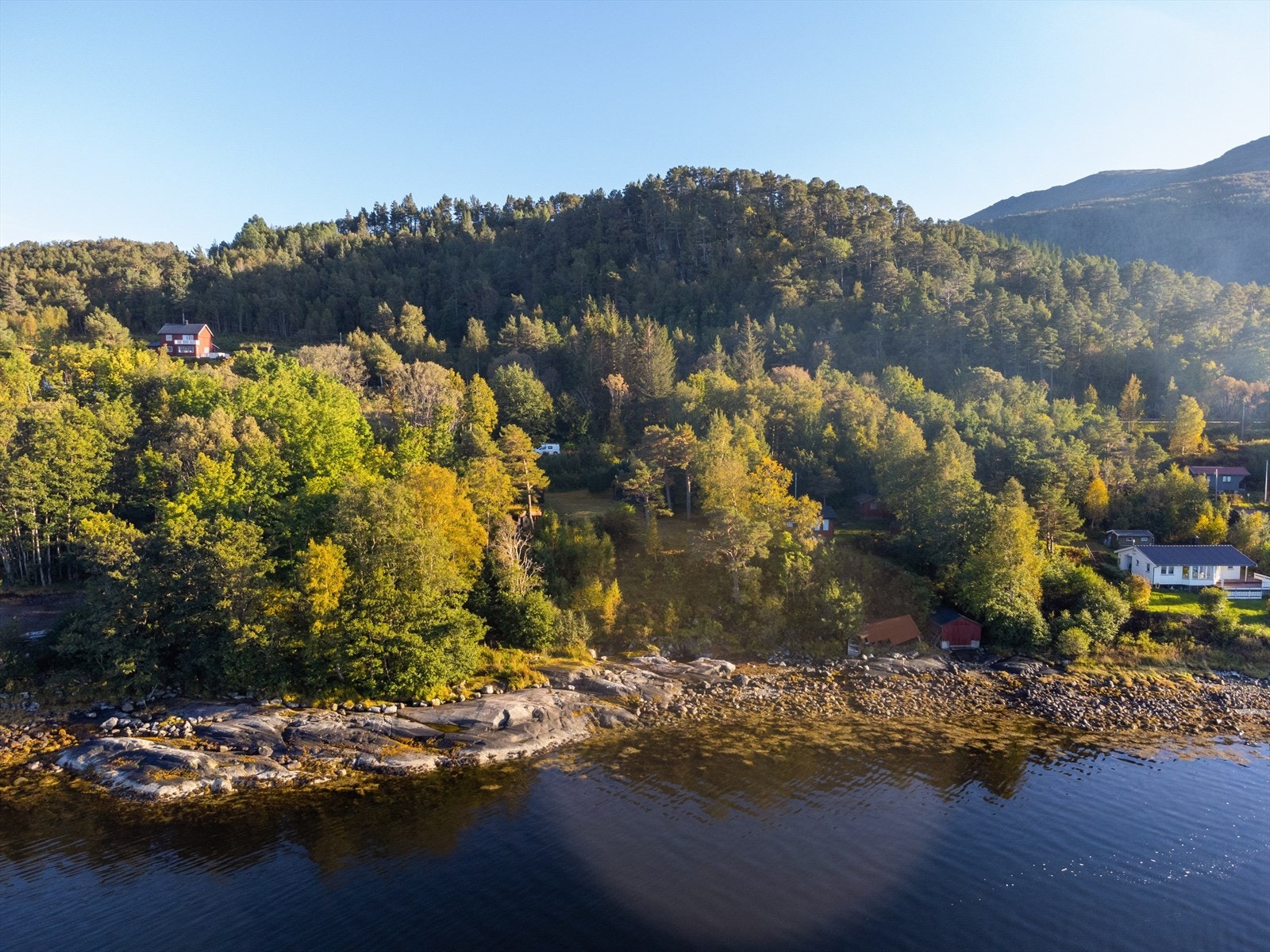 Dronefoto Galleribilde