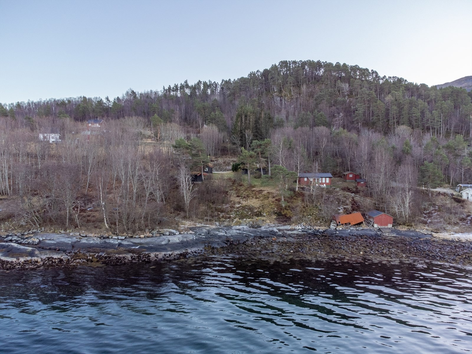 Dronefoto Galleribilde