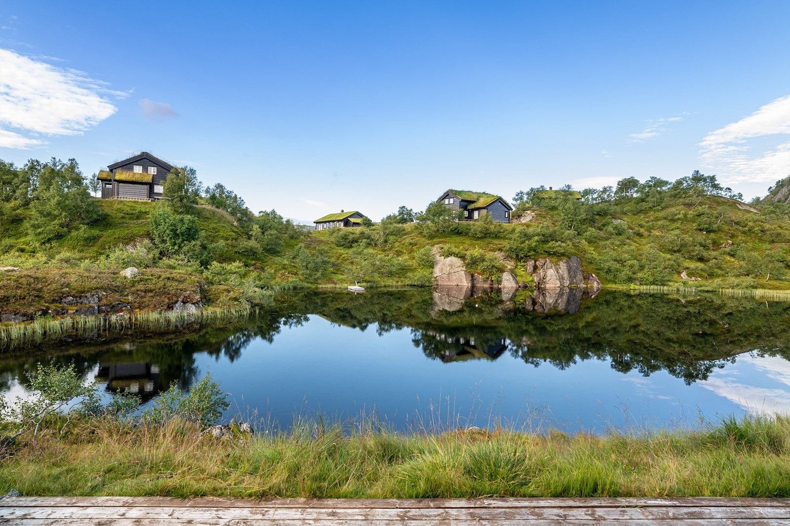 Dette er utsikten fra terrassen! Fins det finere? Galleribilde