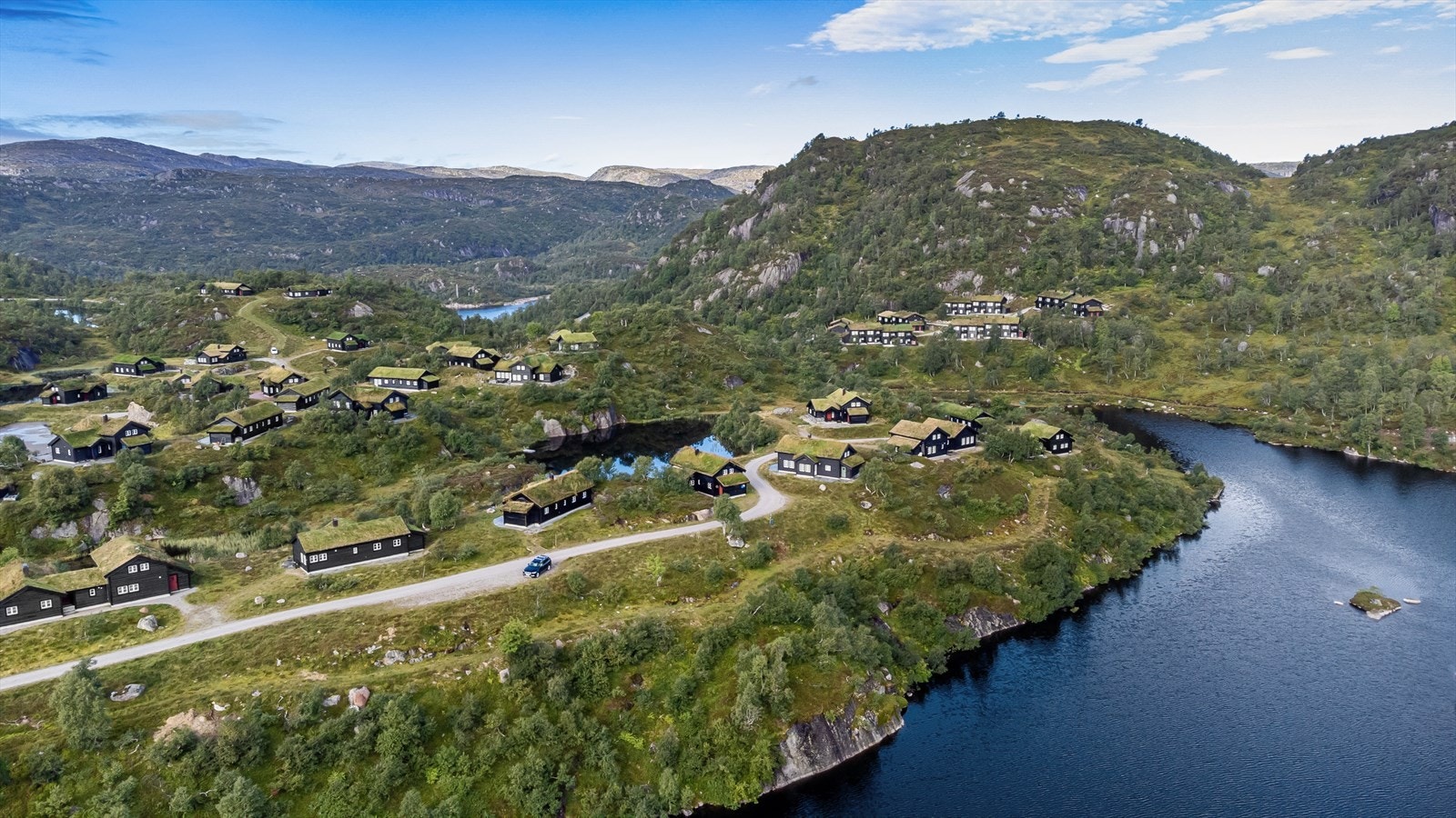 Ådneram fjellgrend - Meget attraktiv beliggenhet i prisbelønnet hyttefelt i høyfjellsterreng ca. 730 moh. Galleribilde