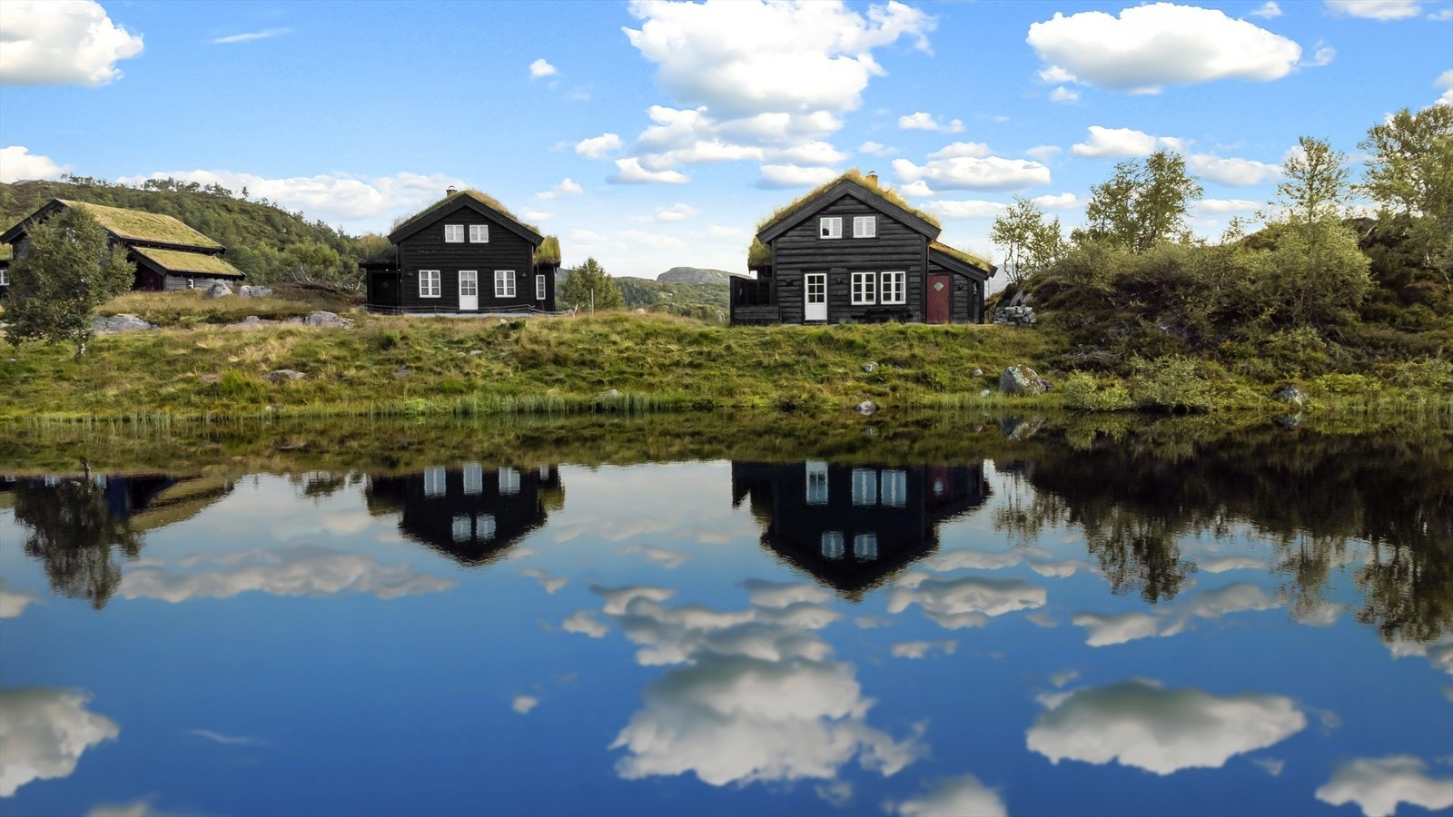 Kort avstand til Fjellbutikken der man får det man trenger av dagligvarer. Galleribilde