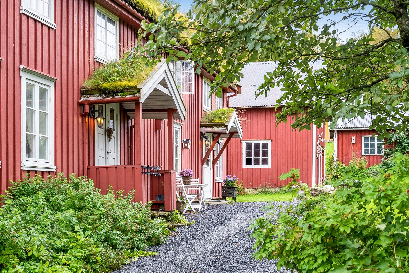 Våningshus Galleribilde