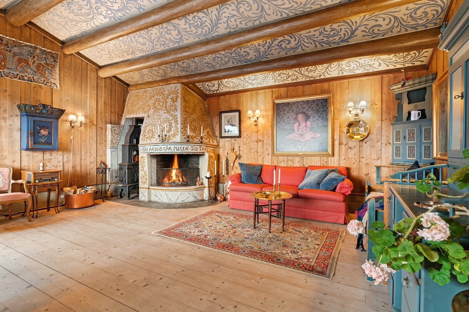 Peisestue Galleribilde