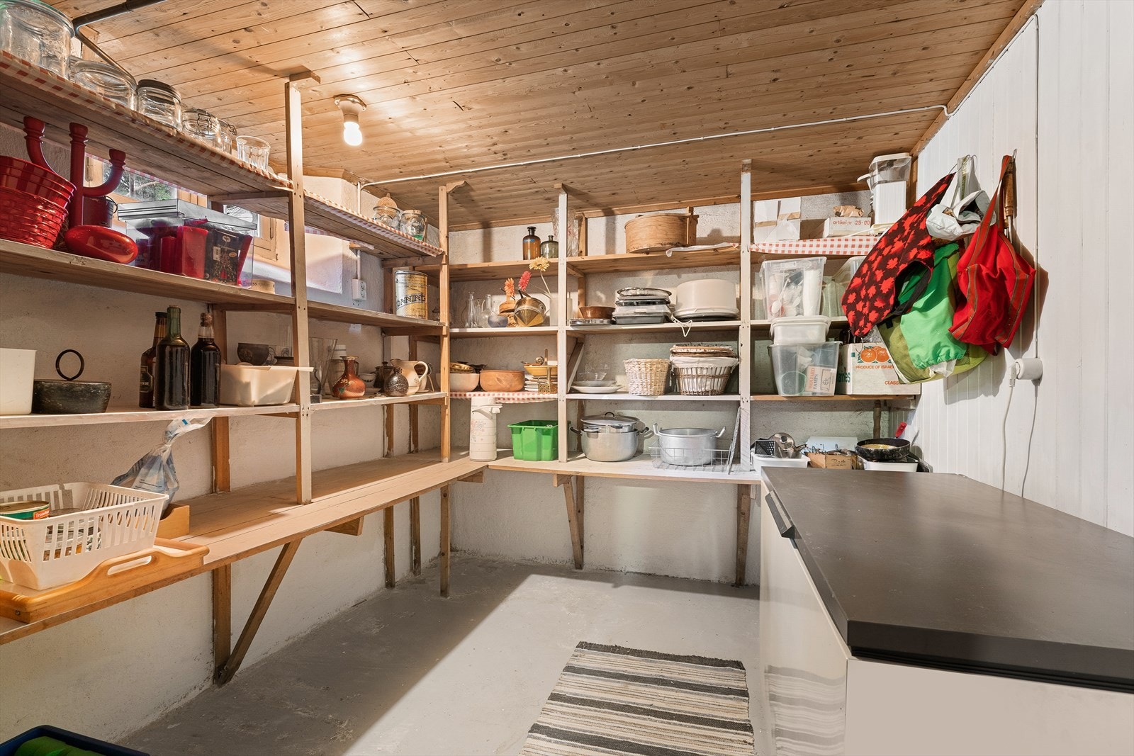 Bod i kjeller Galleribilde