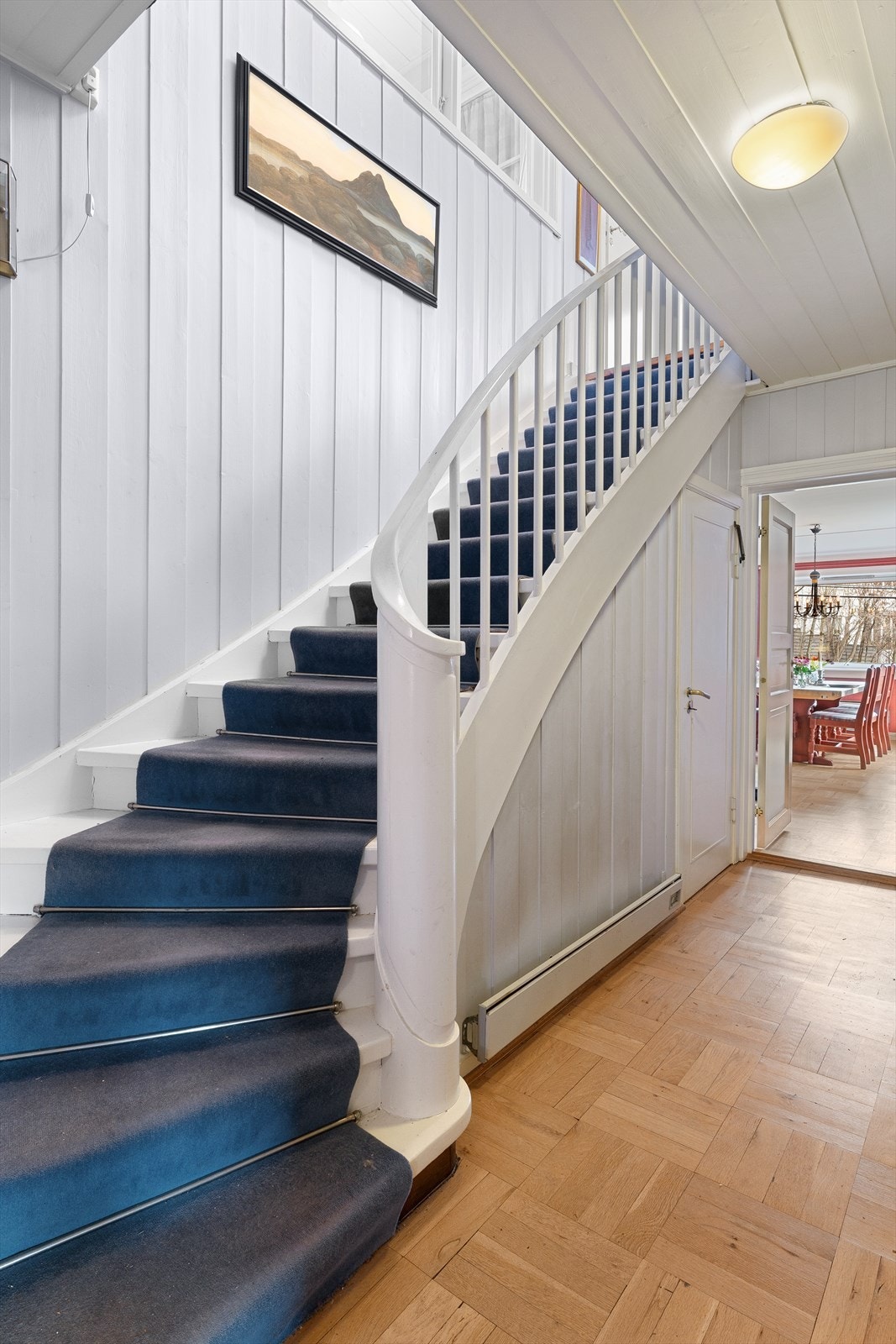 Trappeoppgang. Galleribilde