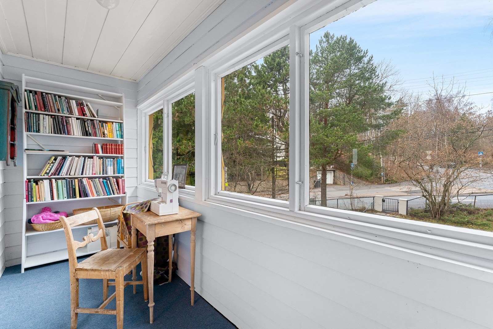 Innglasset balkong 2.etg. Galleribilde