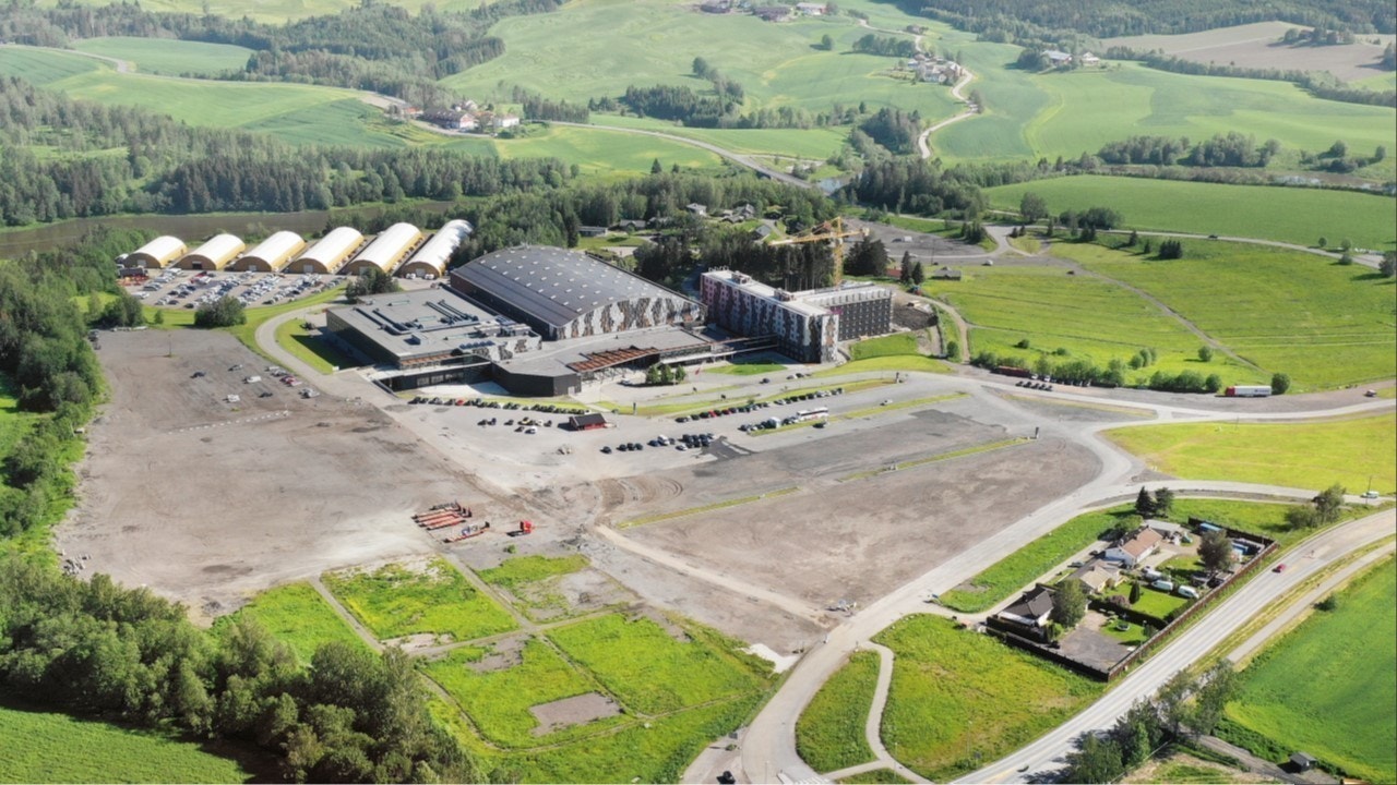 Sentral og veletablert opplevelsesdestinasjon på 350 000 m2. Galleribilde