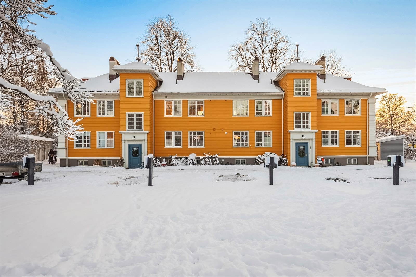 Velkommen til Tuengen Allé 19 A Galleribilde