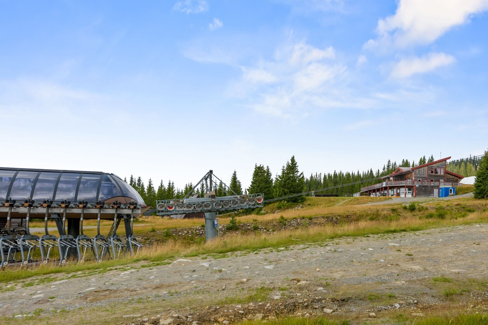 Perfekt beliggenhet om man ønsker å bruke hele dagen i bakken Galleribilde