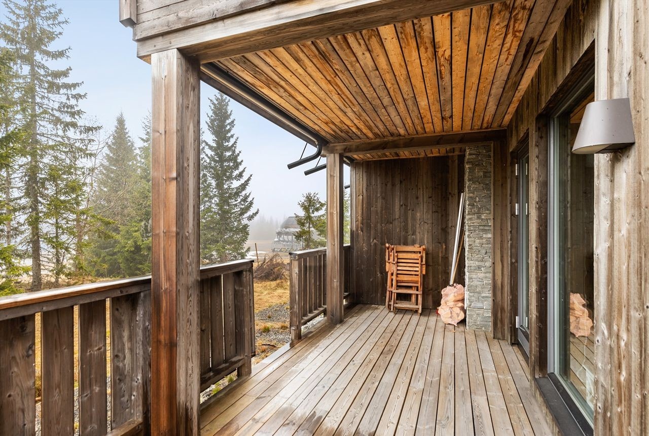 Terrasse Galleribilde