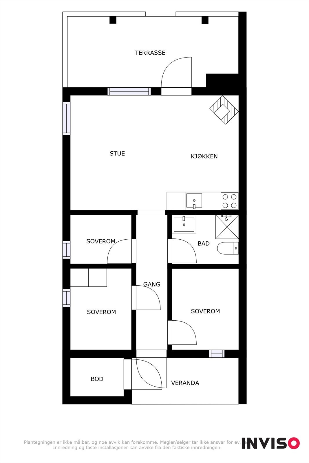 Plantegninger Galleribilde