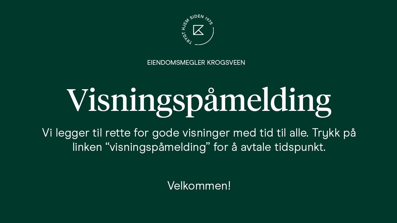 Visningspåmelding Galleribilde