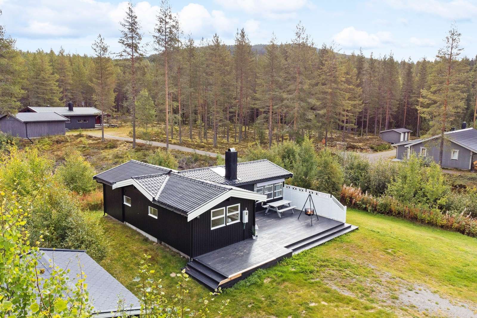 Vi har gleden av å presentere denne koselige familiehytta! Galleribilde